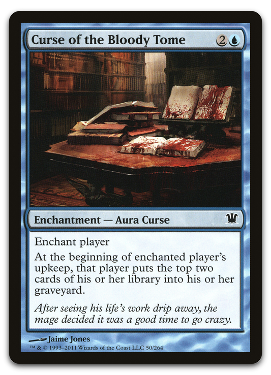 Curse of the Bloody Tome (Innistrad)