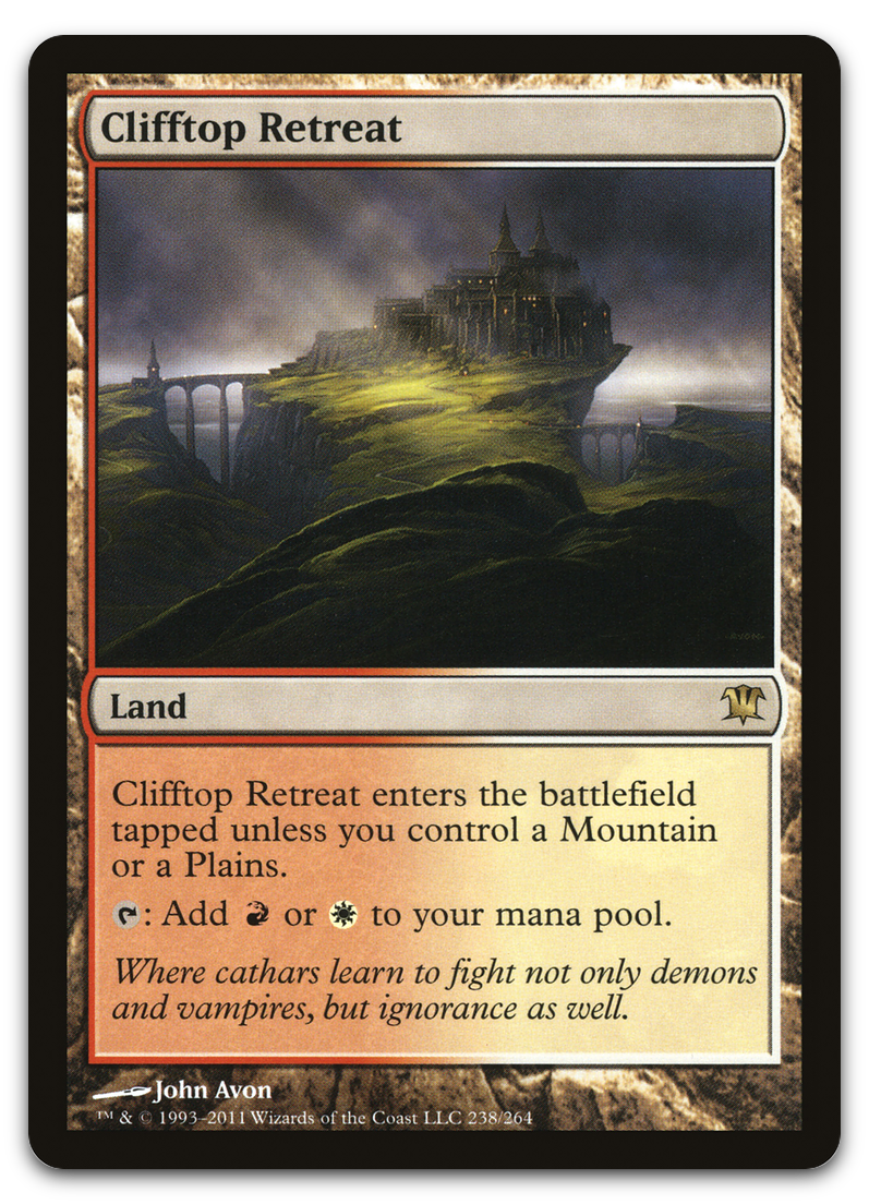 Clifftop Retreat (Innistrad)