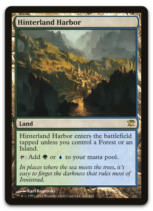 Hinterland Harbor (Innistrad)
