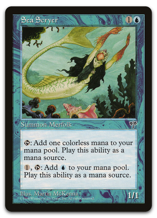 Sea Scryer (Mirage)