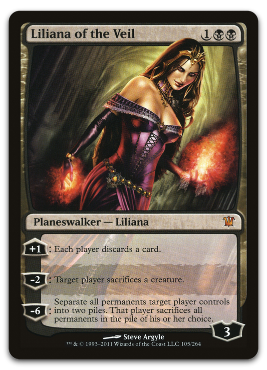 Liliana of the Veil (Innistrad)