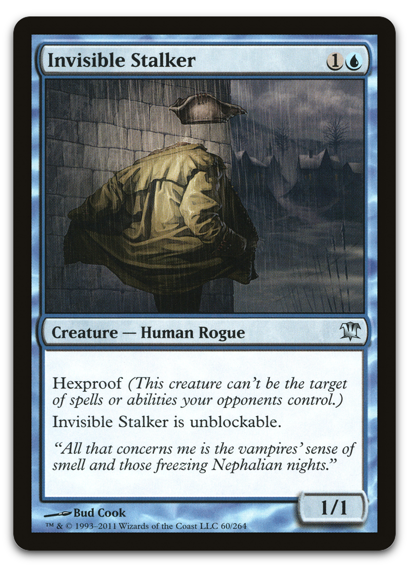 Invisible Stalker (Innistrad)