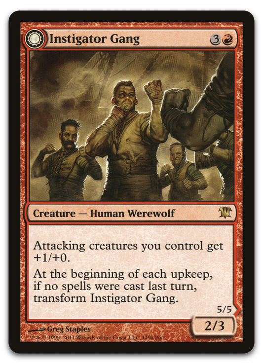 Instigator Gang (Innistrad)