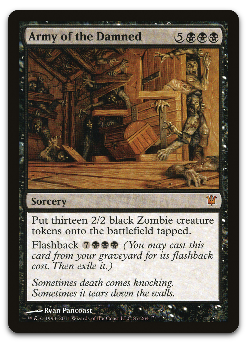 Army of the Damned (Innistrad)
