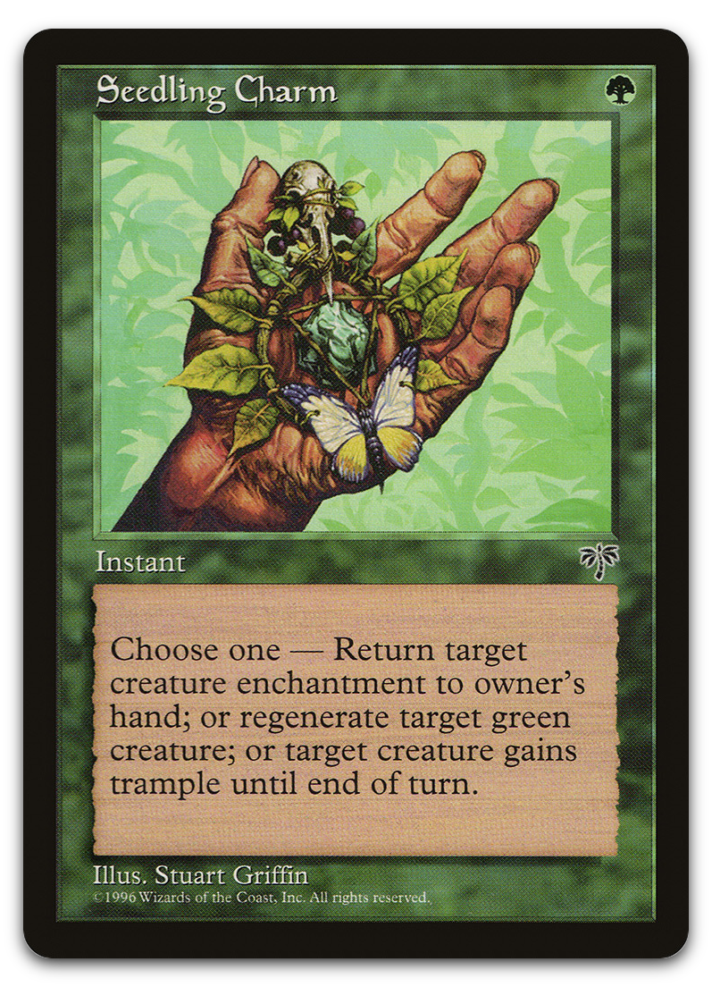 Seedling Charm (Mirage)