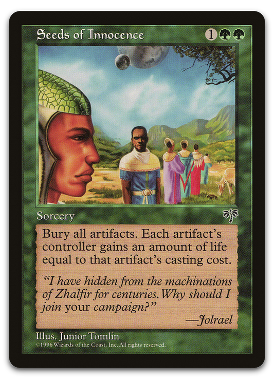 Seeds of Innocence (Mirage)