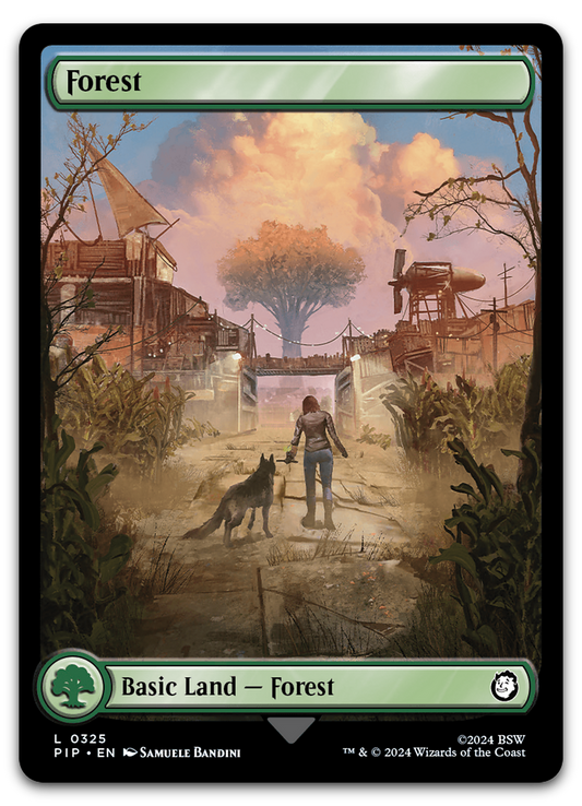 Forest (0325) (Universes Beyond: Fallout)