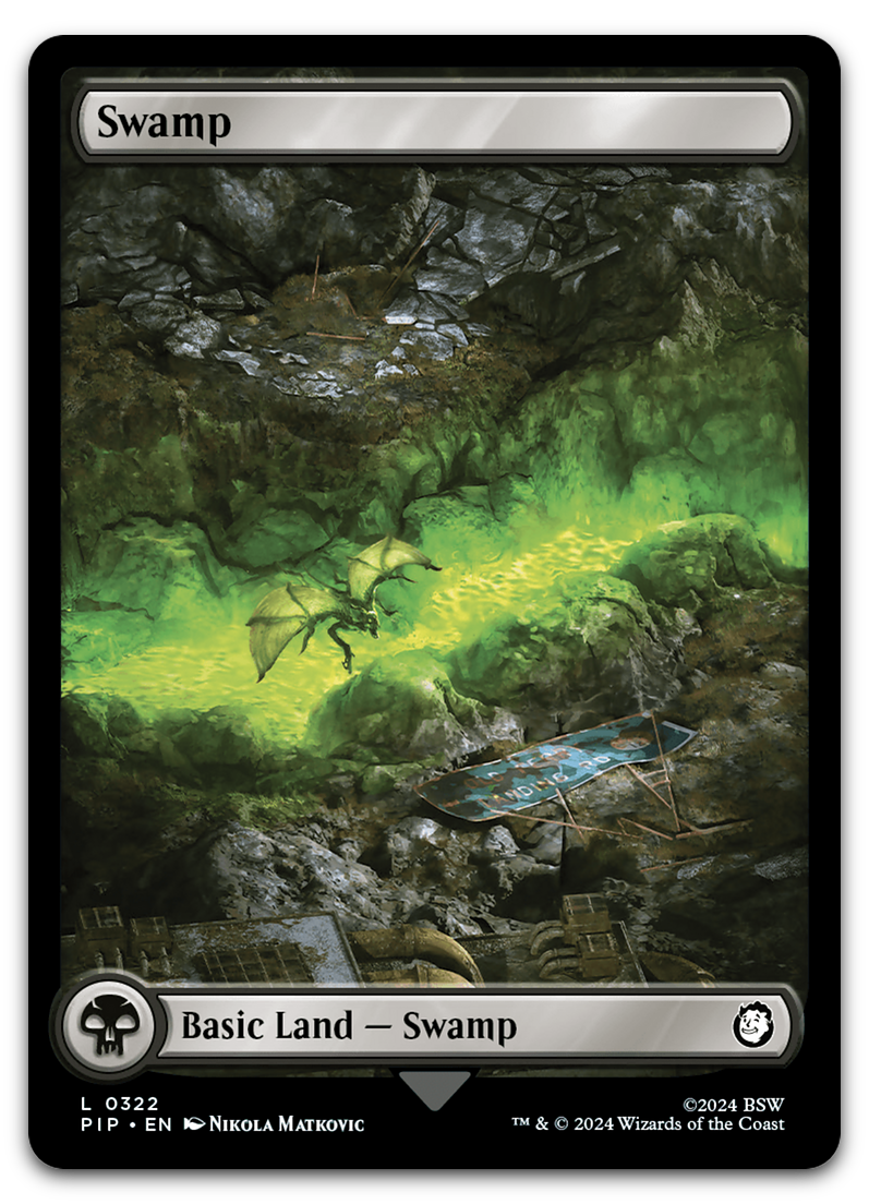 Swamp (0322) (Universes Beyond: Fallout)