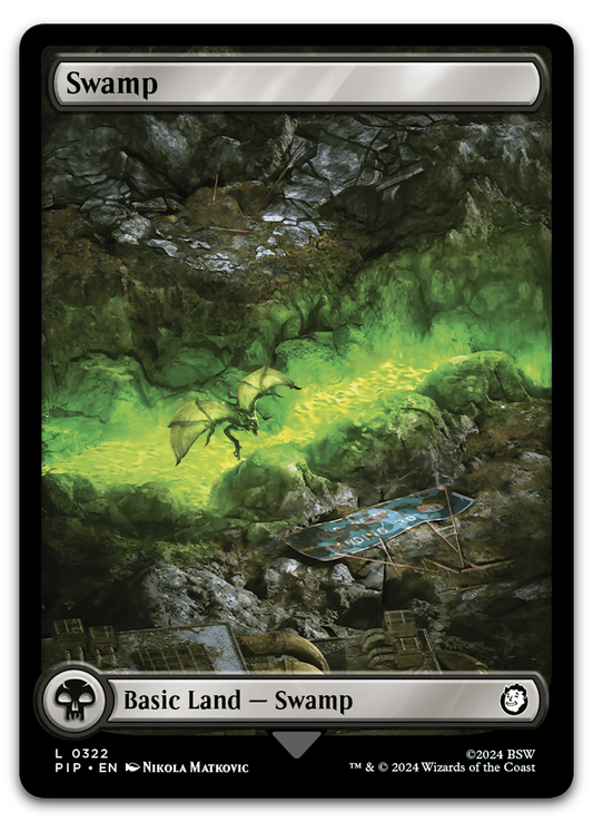 Swamp (0322) (Universes Beyond: Fallout)