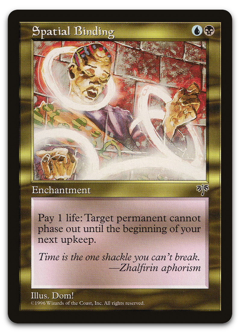 Spatial Binding (Mirage)