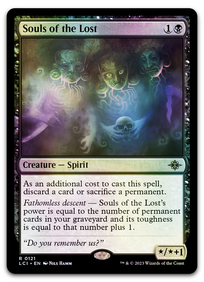 Souls of the Lost (The Lost Caverns of Ixalan)