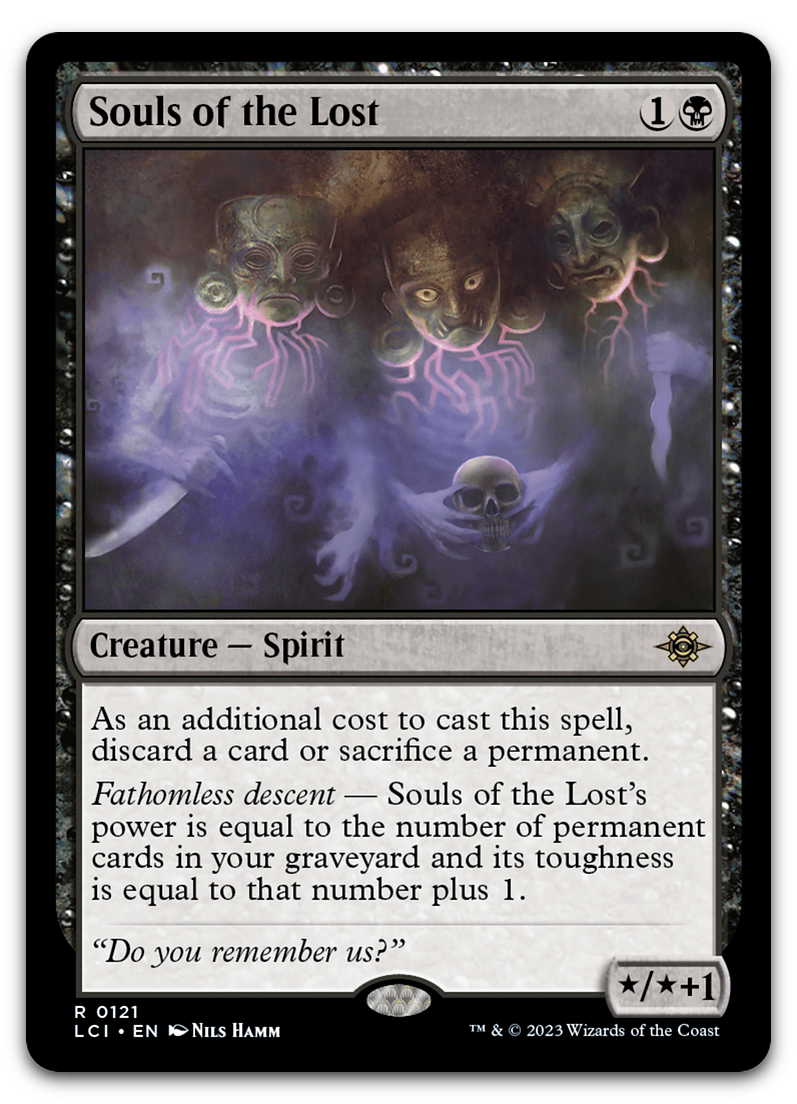 Souls of the Lost (The Lost Caverns of Ixalan)