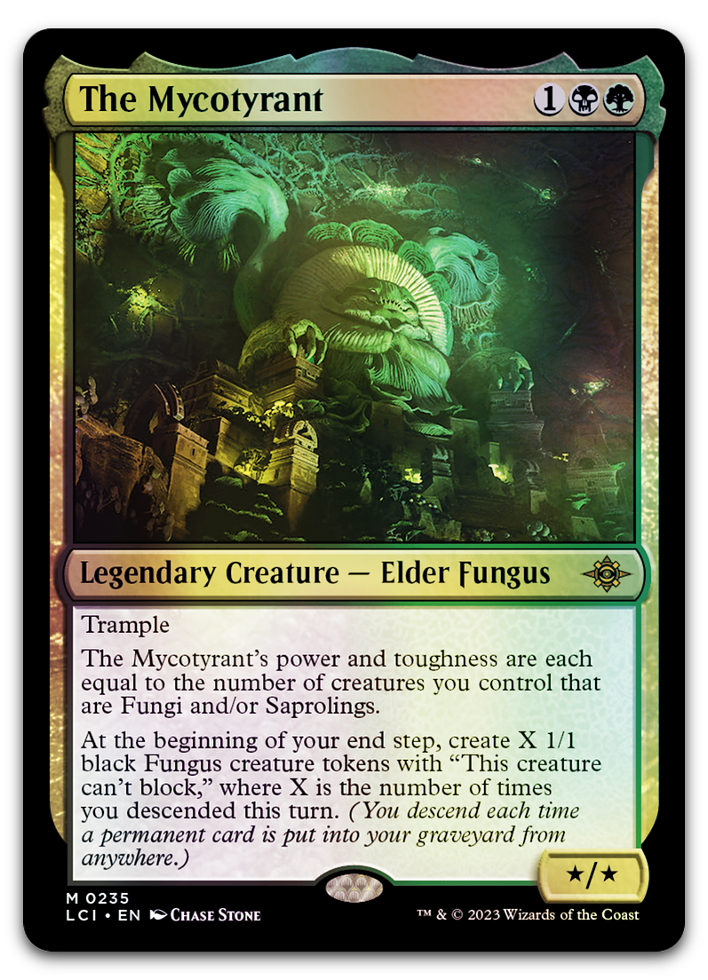 The Mycotyrant (The Lost Caverns of Ixalan)