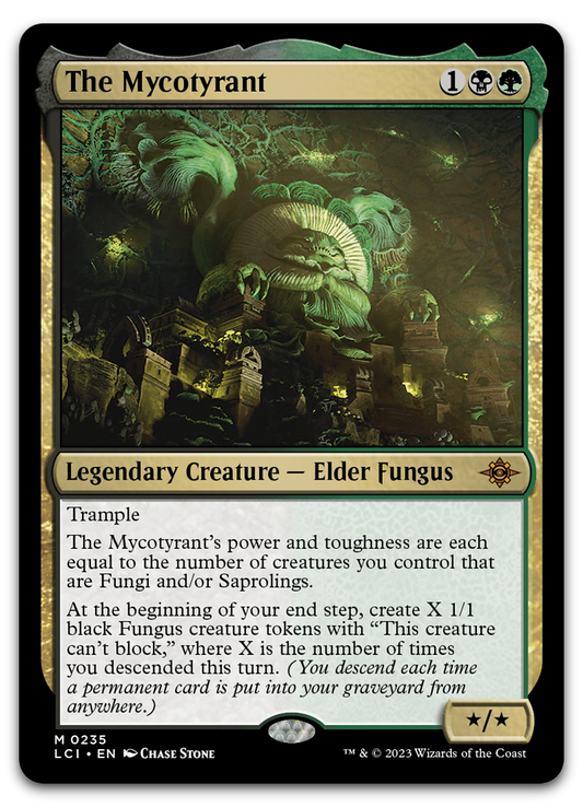 The Mycotyrant (The Lost Caverns of Ixalan)