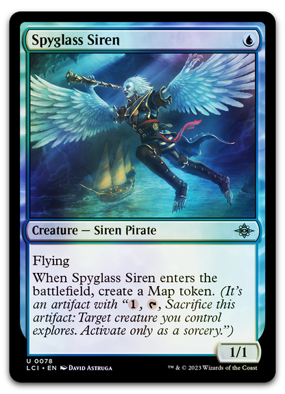 Spyglass Siren (The Lost Caverns of Ixalan)