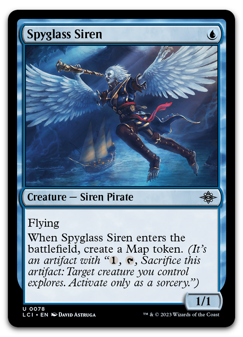 Spyglass Siren (The Lost Caverns of Ixalan)