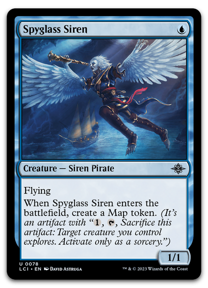Spyglass Siren (The Lost Caverns of Ixalan)