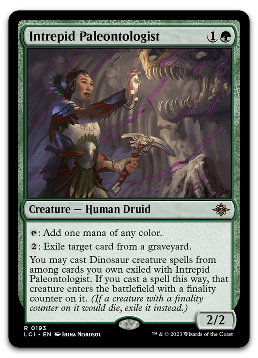 Intrepid Paleontologist (The Lost Caverns of Ixalan)