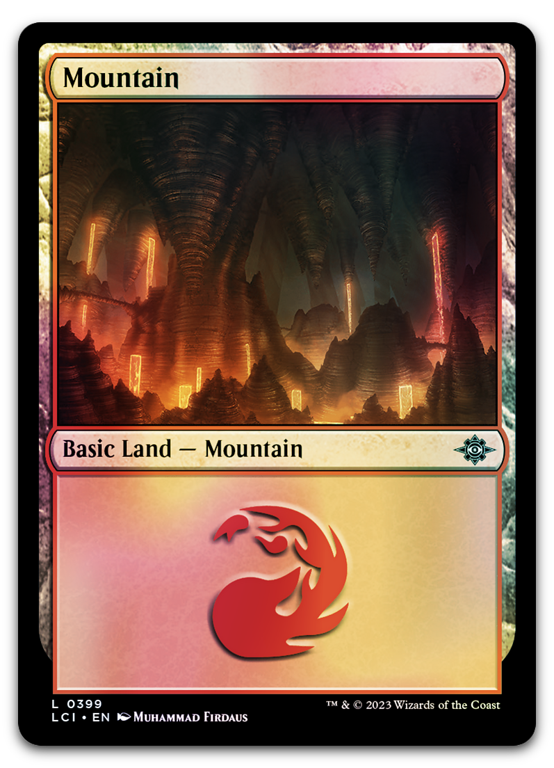 Mountain (0399) (The Lost Caverns of Ixalan)