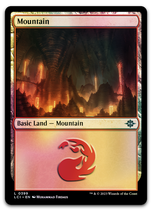 Mountain (0399) (The Lost Caverns of Ixalan)