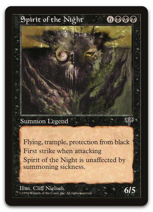 Spirit of the Night (Mirage)