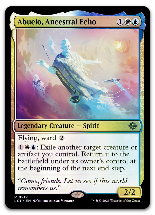 Abuelo, Ancestral Echo (The Lost Caverns of Ixalan)