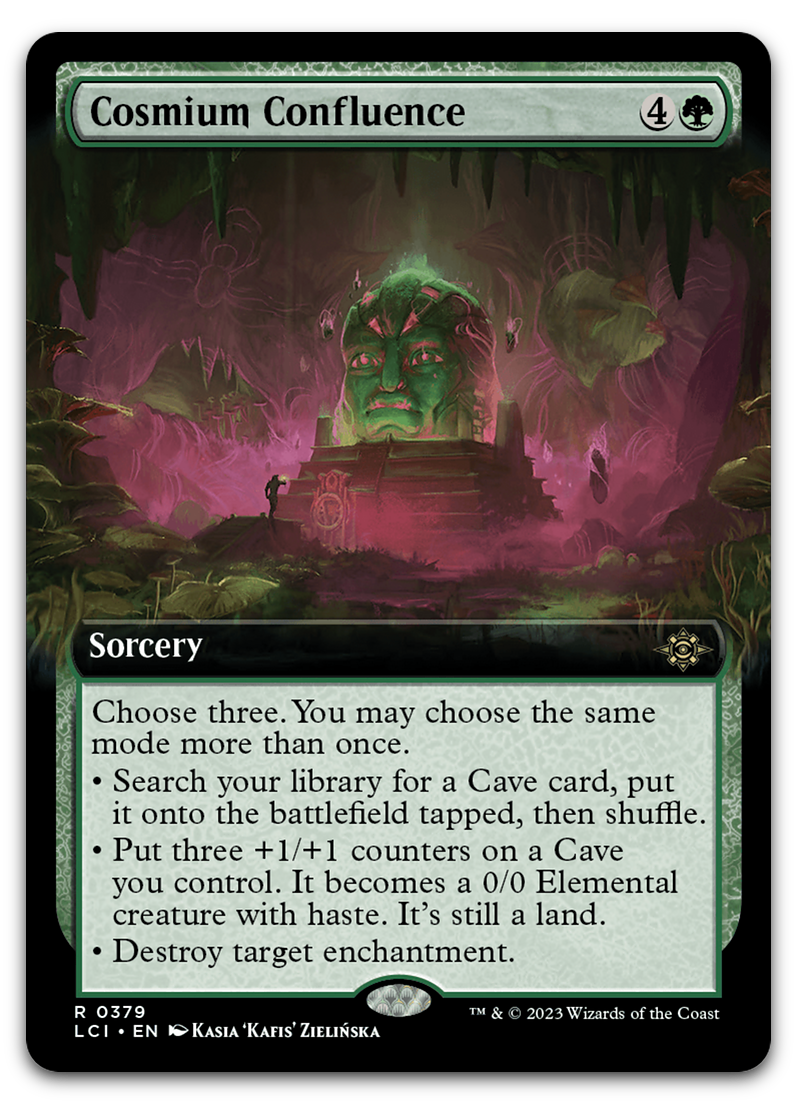 Cosmium Confluence (Extended Art) (The Lost Caverns of Ixalan)