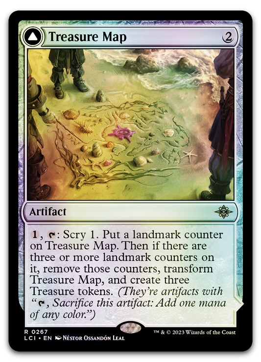 Treasure Map (The Lost Caverns of Ixalan)