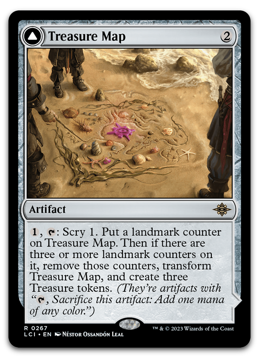Treasure Map (The Lost Caverns of Ixalan)