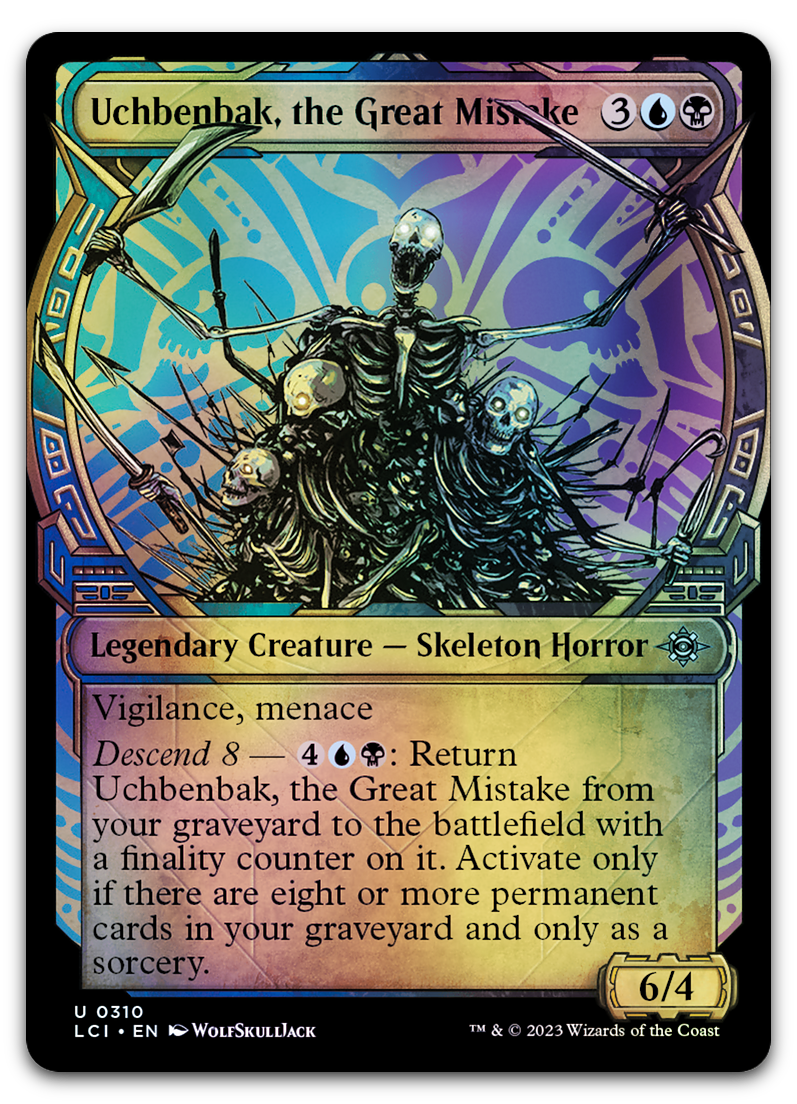 Uchbenbak, the Great Mistake (Showcase) (The Lost Caverns of Ixalan)