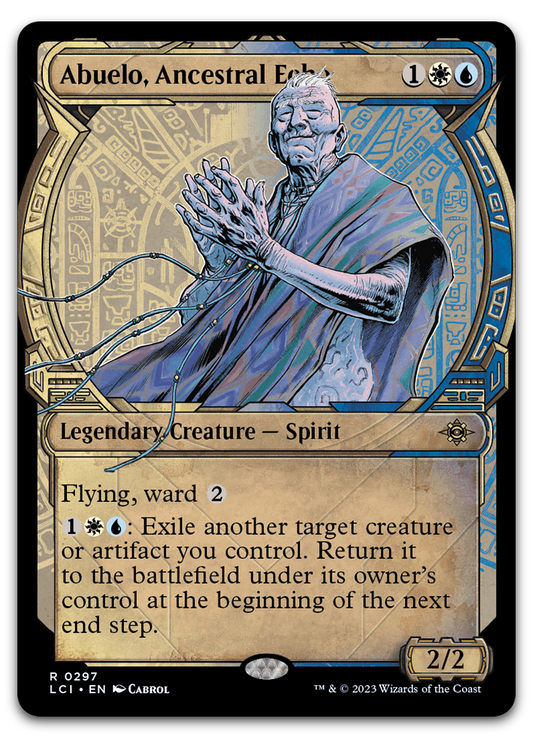 Abuelo, Ancestral Echo (Showcase) (The Lost Caverns of Ixalan)