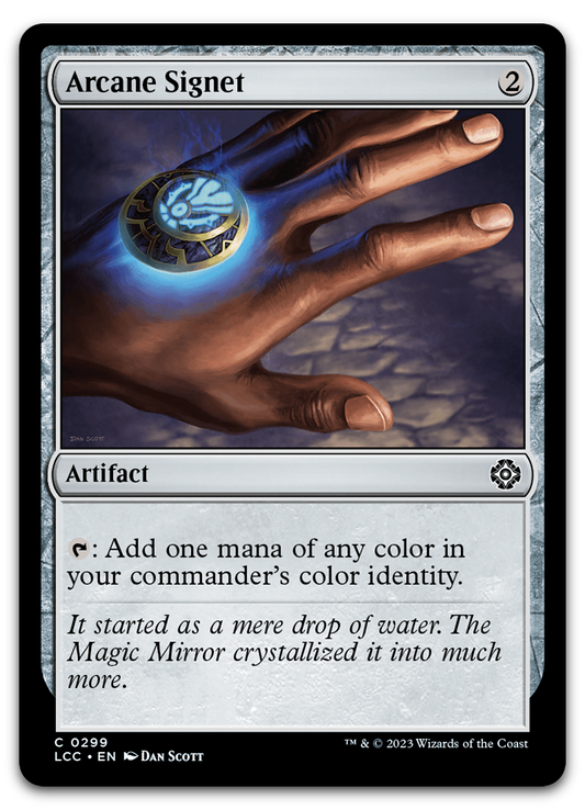 Arcane Signet (Commander: The Lost Caverns of Ixalan)