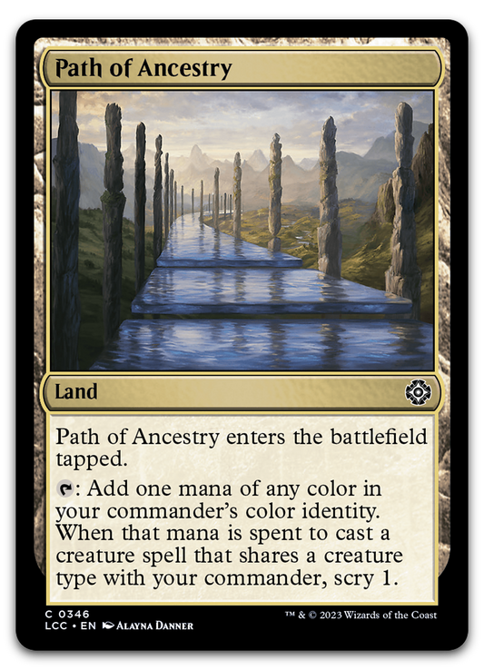 Path of Ancestry (Commander: The Lost Caverns of Ixalan)
