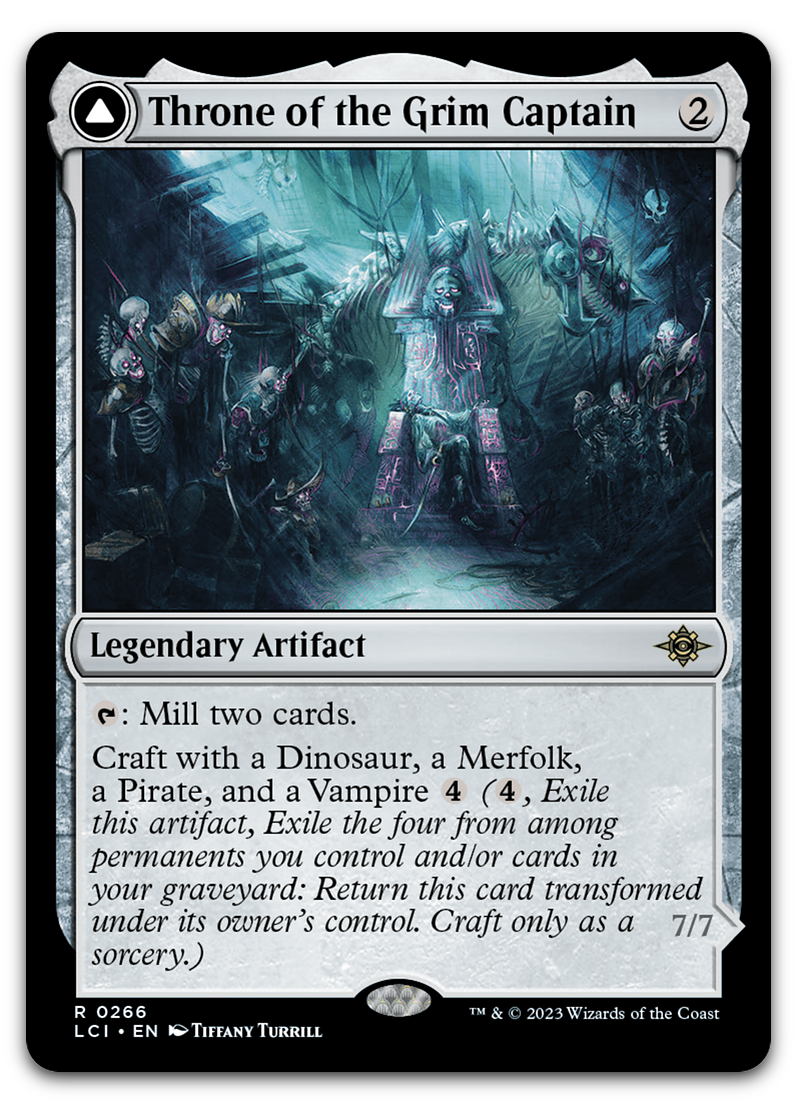 Throne of the Grim Captain (The Lost Caverns of Ixalan)