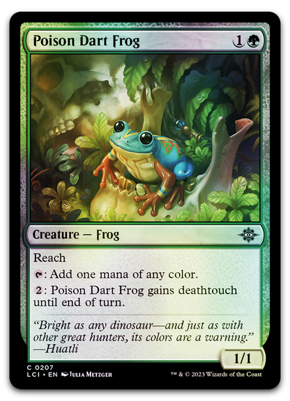Poison Dart Frog (The Lost Caverns of Ixalan)