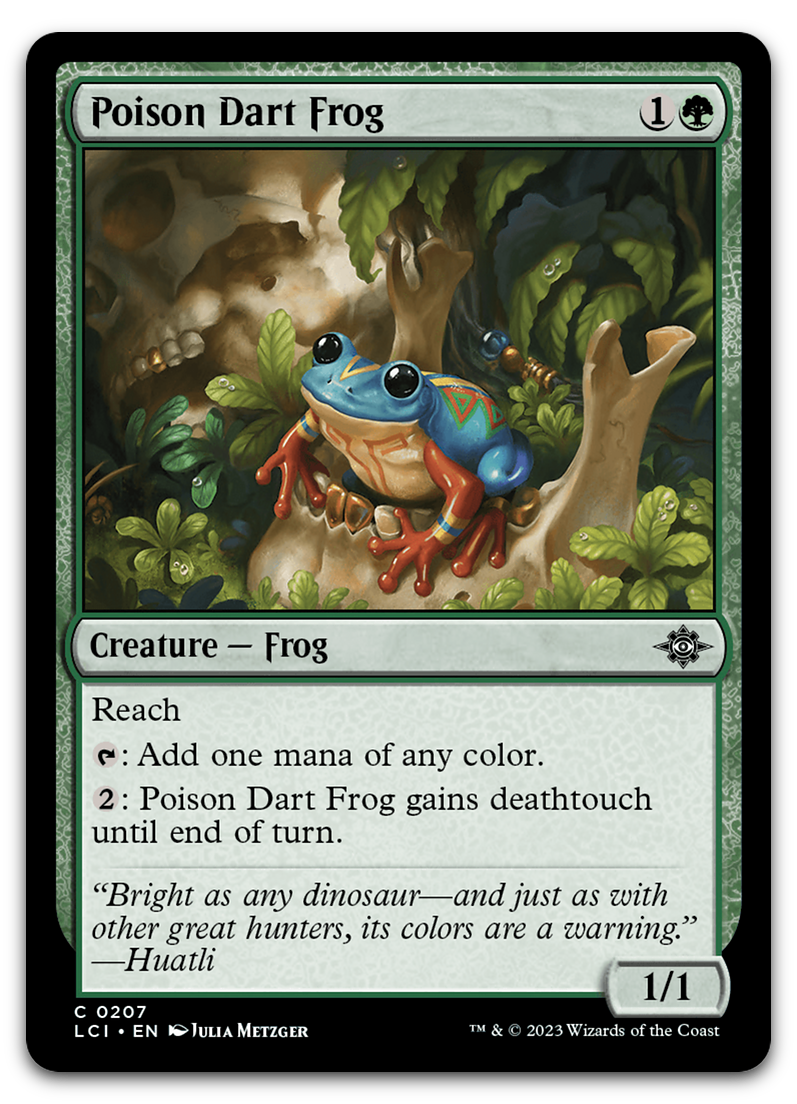 Poison Dart Frog (The Lost Caverns of Ixalan)
