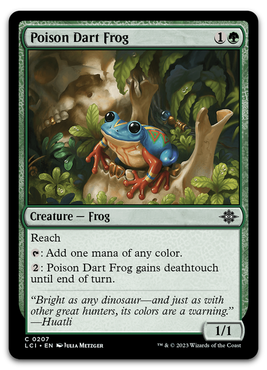 Poison Dart Frog (The Lost Caverns of Ixalan)