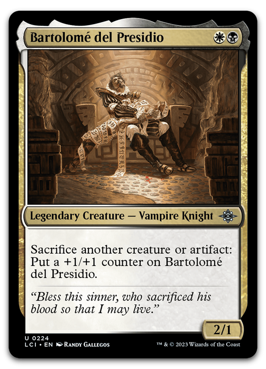 Bartolome del Presidio (The Lost Caverns of Ixalan)