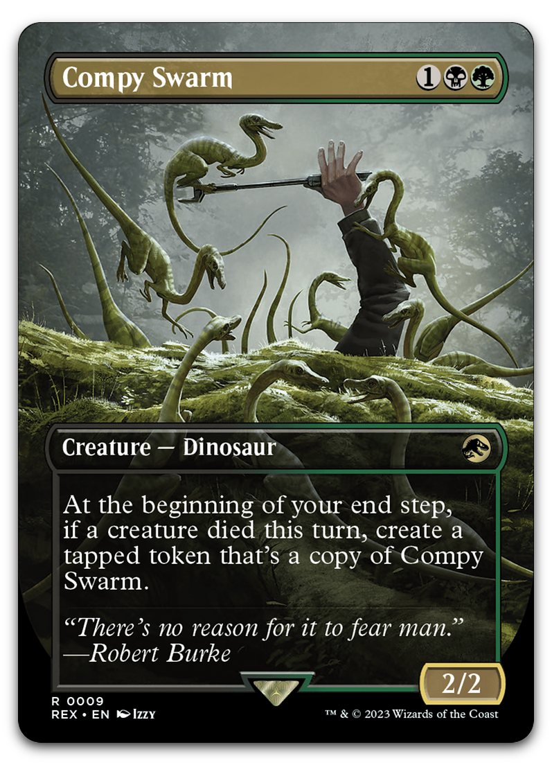 Compy Swarm (Borderless) (Universes Beyond: Jurassic World Collection)