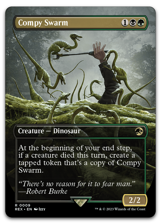 Compy Swarm (Borderless) (Universes Beyond: Jurassic World Collection)