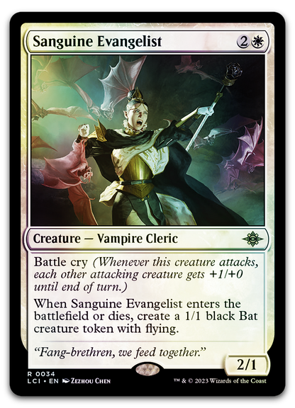 Sanguine Evangelist (The Lost Caverns of Ixalan)
