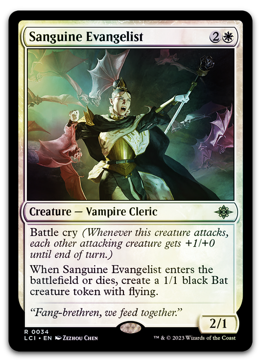 Sanguine Evangelist (The Lost Caverns of Ixalan)