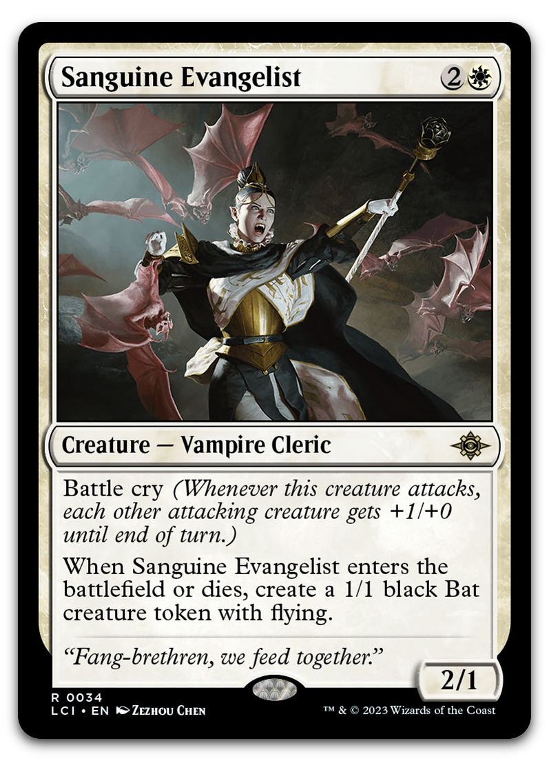 Sanguine Evangelist (The Lost Caverns of Ixalan)