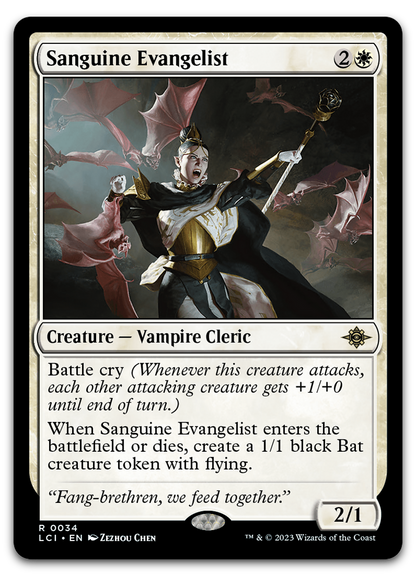 Sanguine Evangelist (The Lost Caverns of Ixalan)