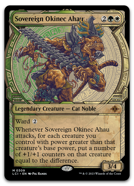 Sovereign Okinec Ahau (Showcase) (The Lost Caverns of Ixalan)