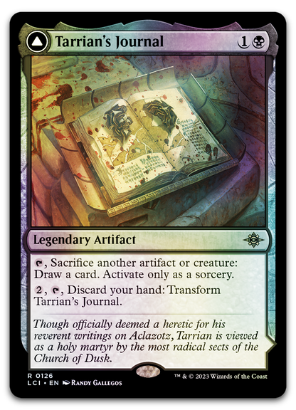 Tarrian's Journal (The Lost Caverns of Ixalan)