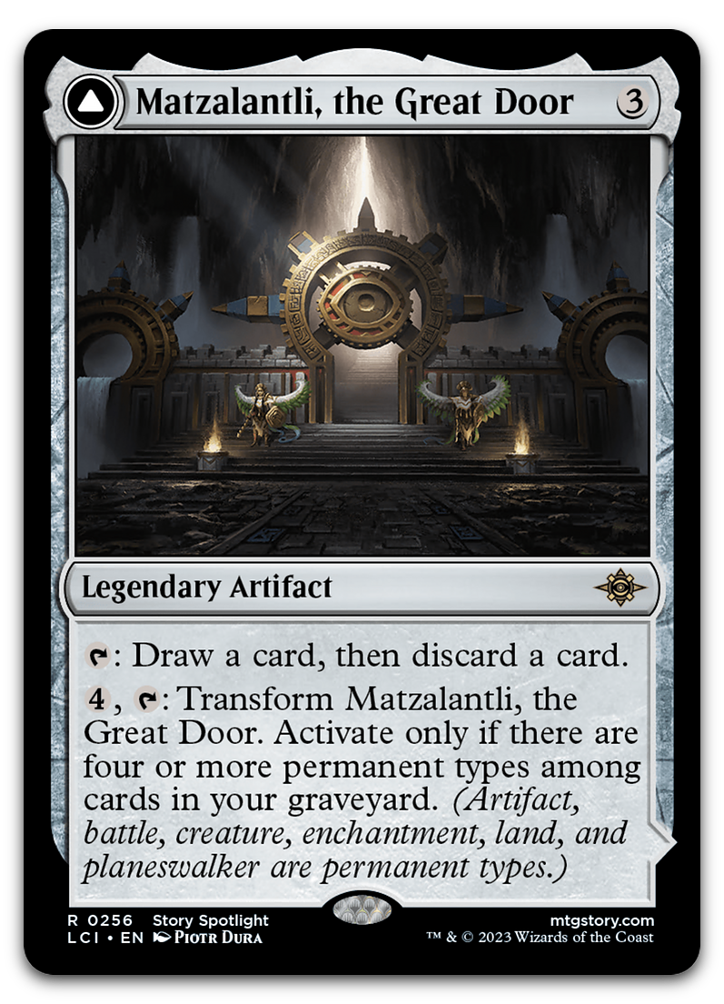 Matzalantli, the Great Door (The Lost Caverns of Ixalan)