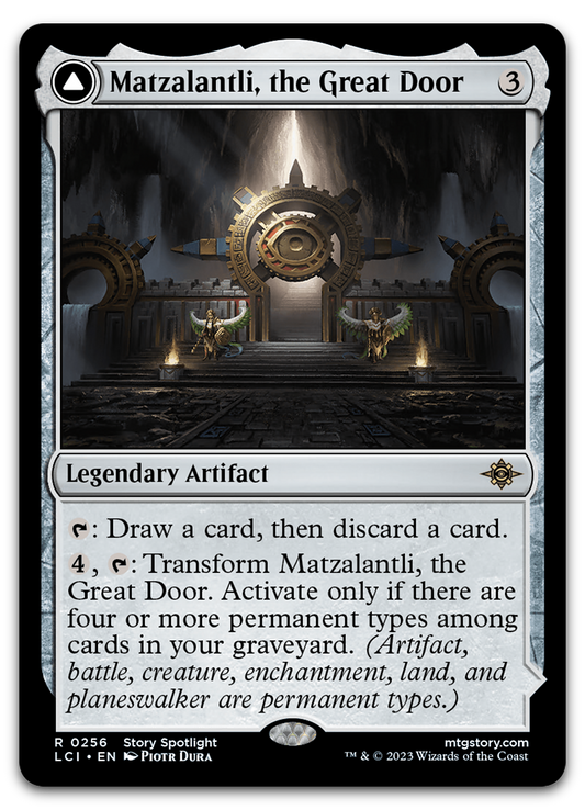 Matzalantli, the Great Door (The Lost Caverns of Ixalan)