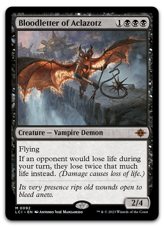 Bloodletter of Aclazotz (The Lost Caverns of Ixalan)