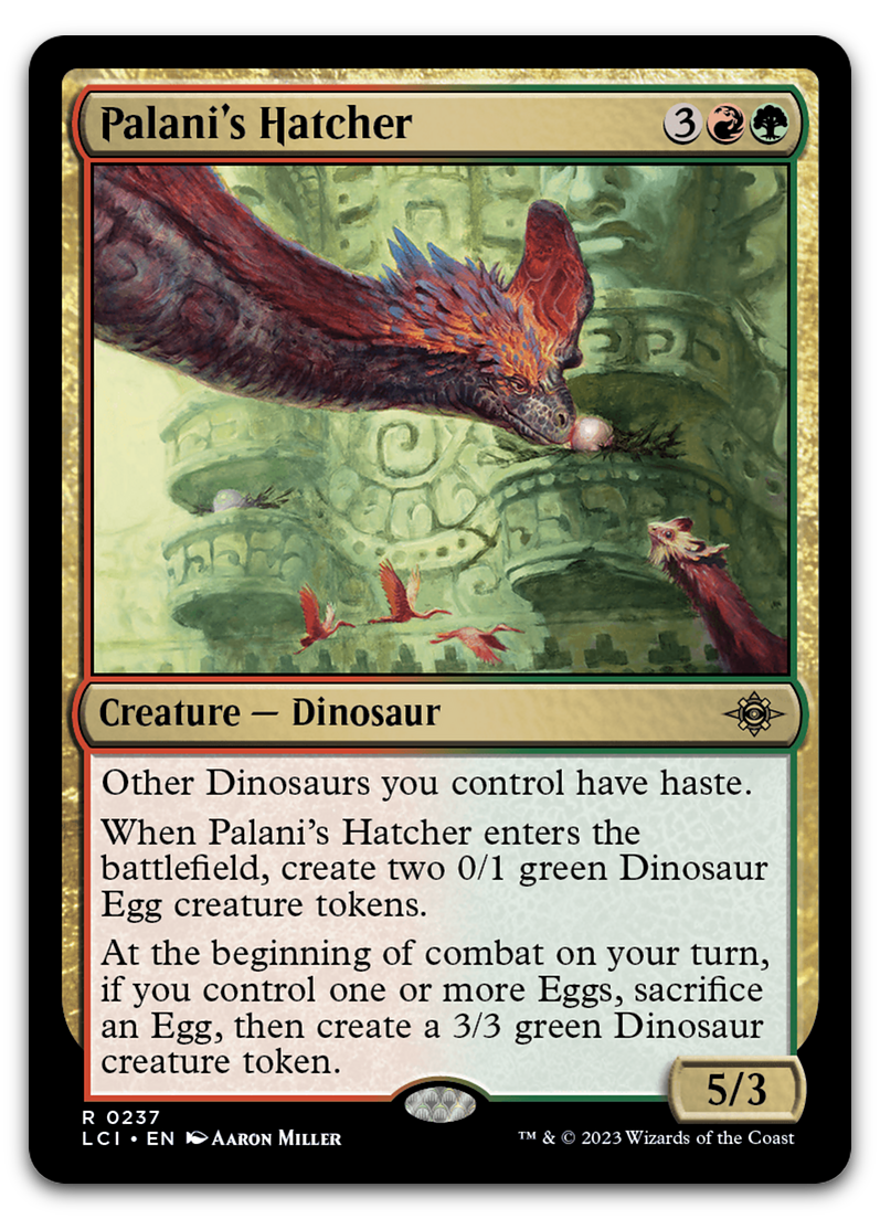 Palani's Hatcher (The Lost Caverns of Ixalan)